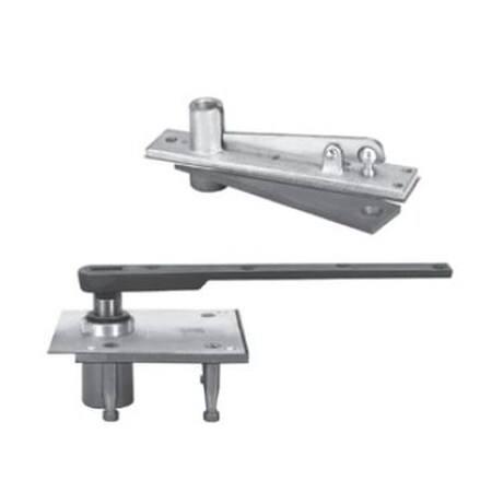 Rixson 1173410BRH Right Hand 3/4" Center Hung Pivot Set with 340 Top Pivot Oil Rubbed Bronze 1173410BRH